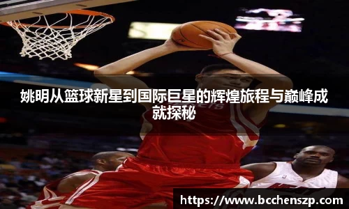 姚明从篮球新星到国际巨星的辉煌旅程与巅峰成就探秘